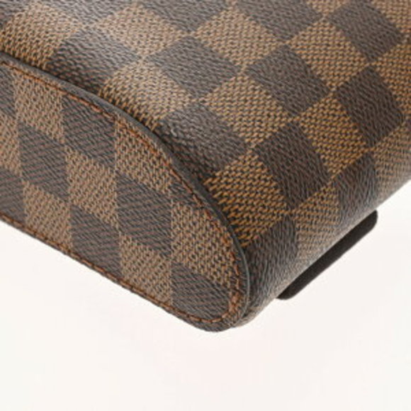 Louis Vuitton Body Brown Bag Damier Canvas Geronimos - Picture 7 of 9